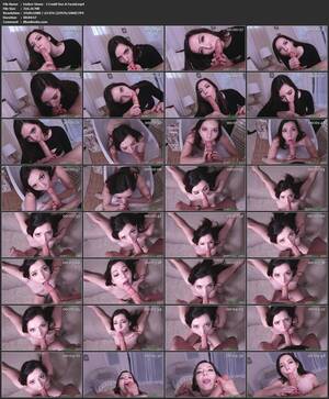 Emberstone Porn Eyes Roll - Ember Stone - Glorious Blow Job With Spellful Big-Eyed Girl And Gentle Lips  | Best POV XXX Clips