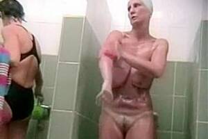 granny showering cam spy - Hidden voyeur spy camera mature mom spied in shower taking a bath