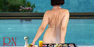 hotel nudist sex - Regina Noir Tits Teasing At Swimming Pool Nudist Hotel Nudism Outdoors 1 HD SEX  Porn Video 7:06