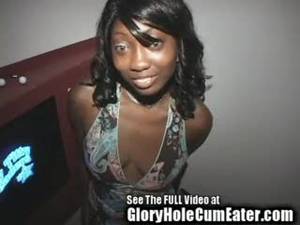 Chyna Porn Swallows - Ebony Sex Freak Chyna Swallows Gloryhole Cum