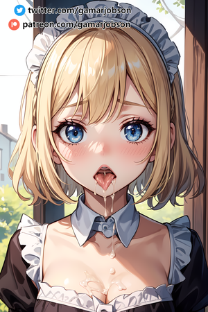 Blue Tie Blonde Facial Porn - Rule 34 - after sex ai generated blonde hair blue eyes cum dripping cum  gamarjobson maid maid headdress maid uniform open mouth open mouth stable  diffusion | 8623355