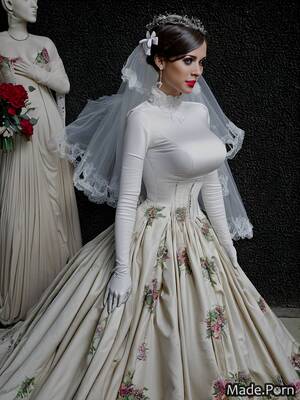 Formal Ball Porn - Porn image of perfect body dress victorian wife fully clothed 18 perfect  boobs created by AI