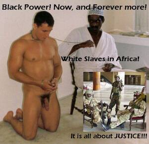 Black Slave Breeding Porn Captions - Black Supremacy White Slaves Captions