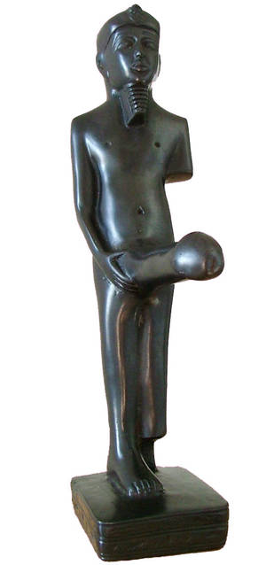 Naked Egyptian Sex Statues - Egyptian Phallic Statue