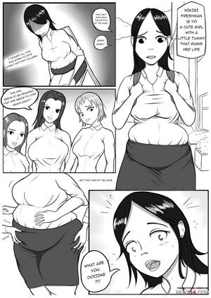 Bbw Porn Comics Drawings - Fat Note porn comic - the best cartoon porn comics, Rule 34 | MULT34