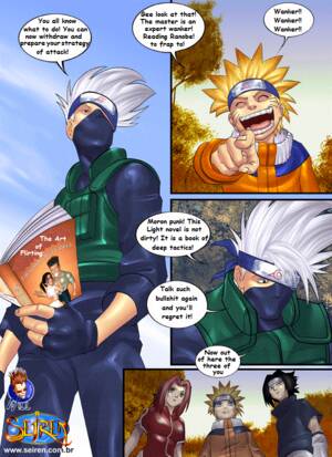 Gay Naruto Porn Comics - seiren-8211-naputo-naruto-english comic image 26