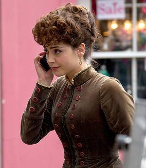 Deer Costume Porn - Coleman on set