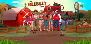 Animal Farm Cartoon Porn - The Hillbilly Farm - header ...