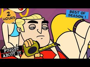 American Dad Porn Comics Forced - Best of Season 1 | Fugget About It | Adult Cartoon | Full Episode | TV Show  - YouTube