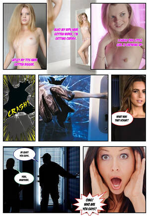 home intruder porn captions - home invasion xxx - fucked by thieves - porn comics