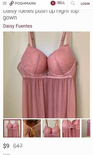 Daisy Fuentes Sexy Naked - Bnew Daisy Fuentes sexy babydoll push up lingerie set ðŸ˜ y2k, Women's  Fashion, Undergarments & Loungewear on Carousell