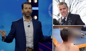 Kimberly Guilfoyle Porn Tube - Don Jr. claims gay Senate porno proves Democrats think they are 'beyond  reproach' - and says he 'takes it personally' Hunter Biden defied  congressional subpoena | Daily Mail Online
