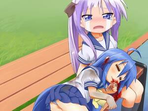 cartoon lucky star porn - Lucky Star Hentai Gif image #259784