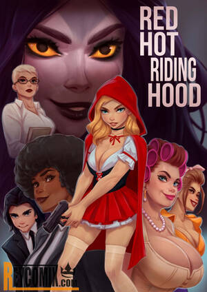 Hot Riders Porn - Red Hot Riding Hood â€“ Rino99 - ReyComiX.com