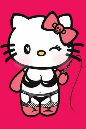 hello kitty sexy naked cartoon - Hello kitty naked - 57 photo