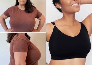 Big Boobs Sleeping Porn - The Best & Most Supportive Wireless Bras for Large DD+ Breasts: An Honest  Review