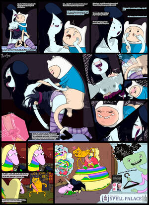 Adventure Time Marceline Porn Comics - Marceline's Big Addicktion comic porn | HD Porn Comics