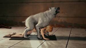 3d Animated Animal Pussy - A very very bad dog