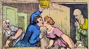 18th Century Drawn Comic Porn - Pornographer Royal: The erotic caricatures of Thomas Rowlandson (NSFW) |  Dangerous Minds