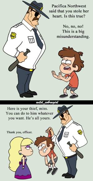 Gravity Falls Mabel And Pacifica Lesbian - Heart Thief by wild-cobragirl on DeviantArt Â· Gravity Falls DipperReverse Gravity  FallsGravity ...