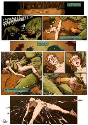 Forced Tentacle Sex Comics - ... Princess Leia - Sex Toy ...
