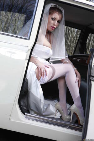 donna bell wedding - Stunning bride Donna Bell gets boned by chauffeur in public on her wedding  day - PornPics