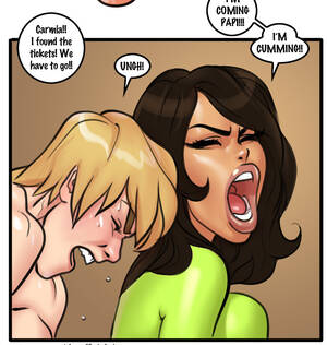 big cock balls deep toons - Racist blondes: Just six more inches and I'll be balls deep