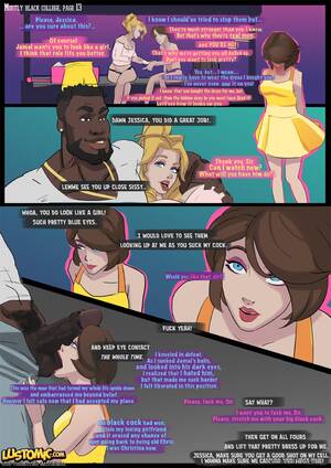 College Interracial Porn Comic - Page 14 | lustomic_com-comics/the-mostly-black-college | Erofus - Sex and Porn  Comics