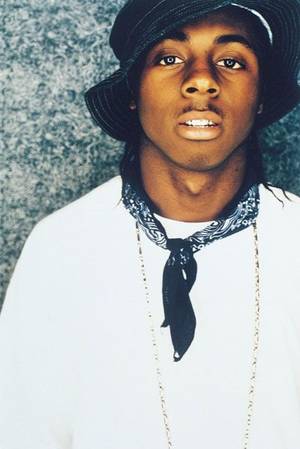 Black Pussy Lil Wayne - Lil Wayne- young- before tattooos