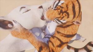 Lesbian Tiger Porn - Wild Life / Lesbian Furry Couple ðŸ¯ - Pornhub.com