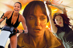 angelina jolie sucking cock movies - Angelina Jolie's Return To Action In 'Those Who Wish Me Dead' Is Cause For  Excitement | Decider