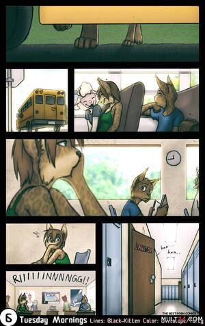 Kitten Furry Anime Porn Comics - Tuesday - Black-Kitten porn comic - the best cartoon porn comics, Rule 34 |  MULT34