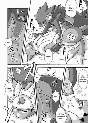 Luxray Porn Comic - Karasu Mikazuki made really a lot of PokÃ©mon/Furry/Summer Wars amazing porn  mangas