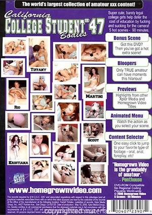 California College Student Porn - California College Student Bodies #47