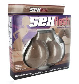 black pussy sex toys - Sexflesh Naomi Realistic Black Pussy Masturbator An Adult Male Sex Toy