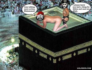 Cartoon Muslim Fuck - 