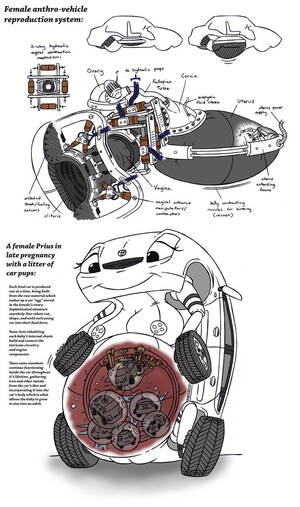 Anthro Car Porn - Pregnant Lesbian Cars - Page 4 - HentaiEra