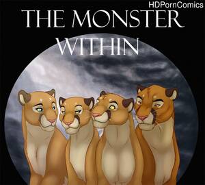 furry monster sex toons - The Monster Within comic porn | HD Porn Comics