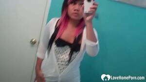 asian girls nude with pink hair - Asian with pink hair posing without her panties - XVIDEOS.COM