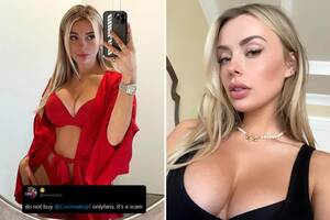 Corrina Porn - Model influencer Corinna Kopf is slammed for launching OnlyFans site 'full  of Instagram reposts' | The Irish Sun