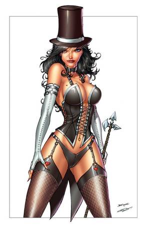 Injustice Gods Among Us Zatanna Porn - Zatanna by jamietyndall