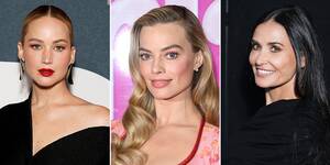 Margot Robbie Porn Captions Celebrity - Jennifer Lawrence joins Demi Moore, Margot Robbie going full frontal in  Hollywood | Fox News