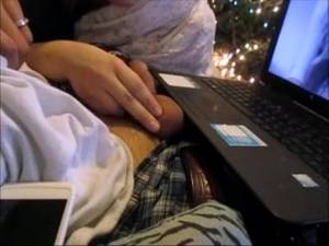 hand full of cum - Wife Depthroat Husband Dick & Swallow Mouth full Of Cum While Watching Porn  - XNXX.COM