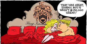 cartoon porn american dream - An American Dream: Porn and politics