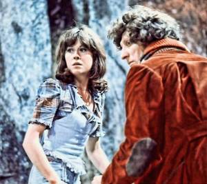 4th Doctor Porn - Elisabeth Sladen and Tom Baker. The Fourth Doctor and his companion Sarah  Jane Smith.