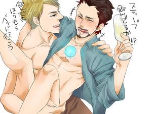 Iron Man Porn - Stony Avengers porn | ... Steve Rogers #stevextony #stony #captain america # ironman #avengers