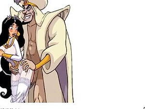 jasmine cartoon porno - Free Jasmine Cartoon Porn | PornKai.com