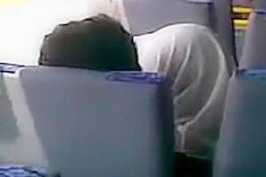 Arab Public Bus Porn - Voyeur tapes an arab hijab girl blowing her bf's cock in a public bus,  watch free