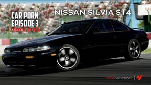 Forza Motorsport Porn - Forza 4 - Custom Nissan Silvia S14 - Car Porn EP3