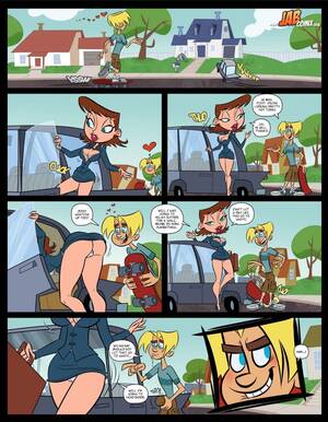 Johnny Test Dad Porn - Johnny Testicles Porn comic, Rule 34 comic, Cartoon porn comic -  GOLDENCOMICS